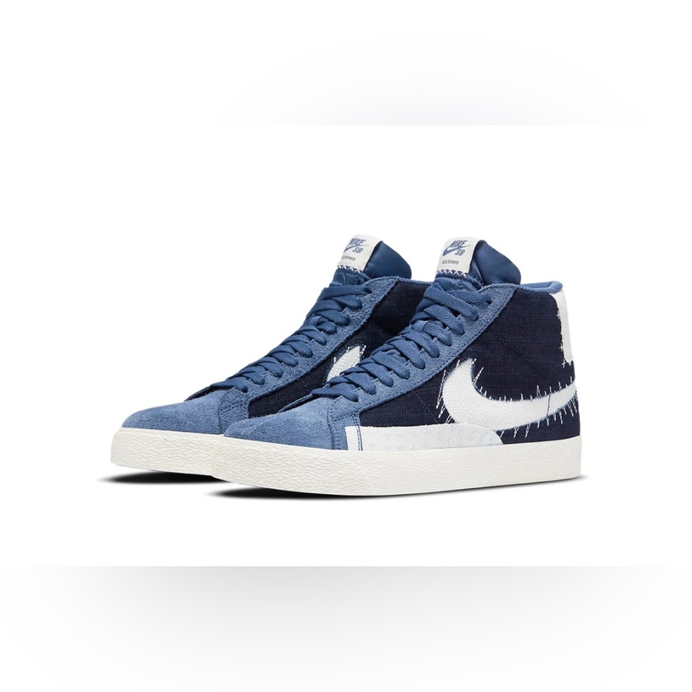 nike sb zoom blazer prm mystic navy/sail-sail
Bleu marine mystic/voile